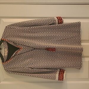 Alter'd State Embroidered Boho Top M